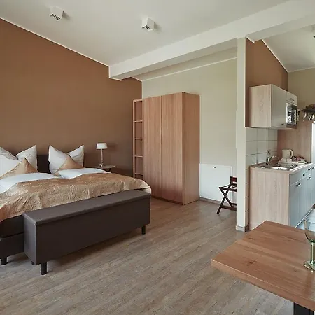 Boarding Haus Aachen-brand 아파트 *