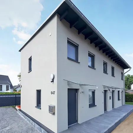 Апартаменты Boarding Haus Aachen-brand *