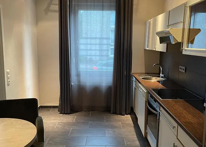 Boarding Haus Aachen-brand Aken