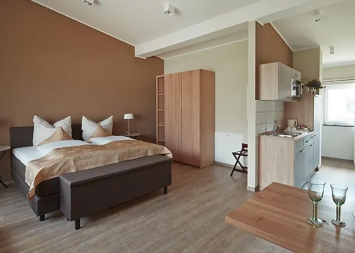 Boarding Haus Aachen-brand Apartment *